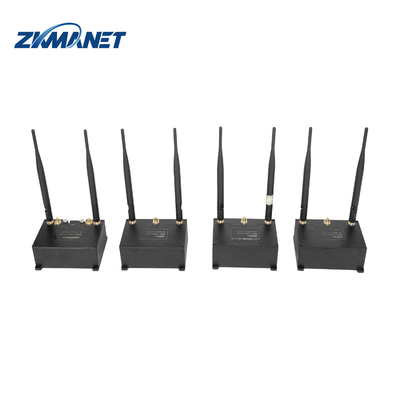 ZKMANET3451 Drone Data Link with FHSS and 70-120km LOS Transmission Range