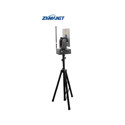 ZKMANET2441 Drone Communication Data Link High Power Drone VTOL UAV Directional Antenna With Waterproof Aviation Connectors