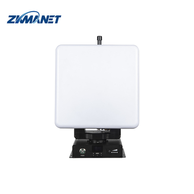 ZKMANET2441 4W Drone Data Link System ±2° Horizontally/Vertically Accuracy Data Link Antenna