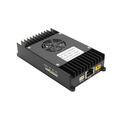 Compact IP65 Rated Drone Data Link with DC12V Power Supply and IP Mesh Radio