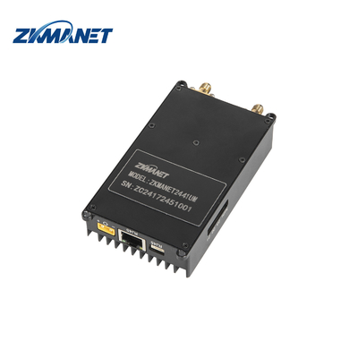 800MHz/1.4GHz/2.4GHz Frequency Band Drone Data Link 142g Lightweight Design for Video Transmission
