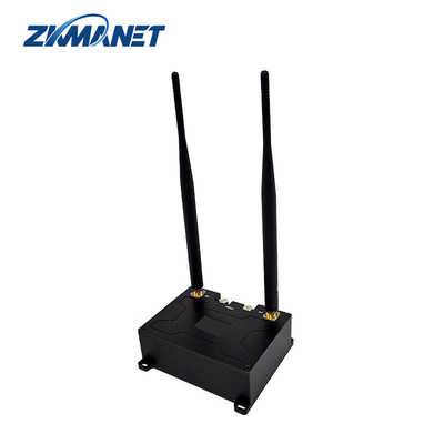 Unmanned Aerial Vehicle Data Communication System LAN/TTL Interface for 50km LOS Transmission Range