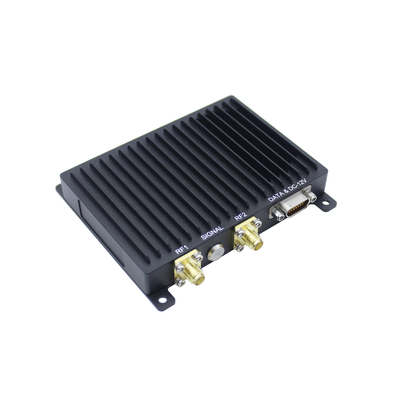 UAVドローンビデオデータリンク向けマルチホップ機能を備えた周波数ホッピングFPGA MANETトランシーバー