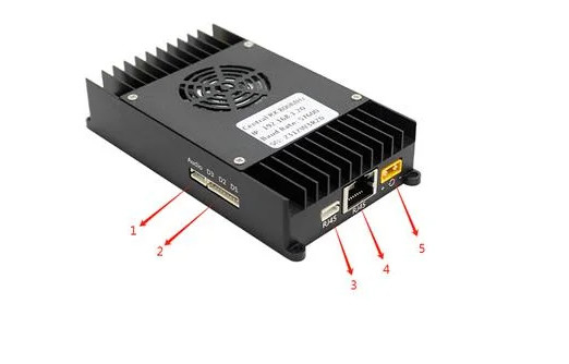 Seamless Drone Video Link with IP65-Rated UAV Data Communication System