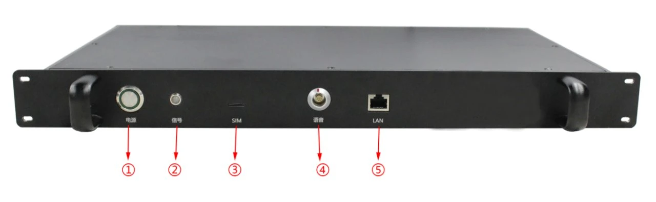 1u Low Latency Wireless Transmission System Vehicle Mounted Video Transmitter