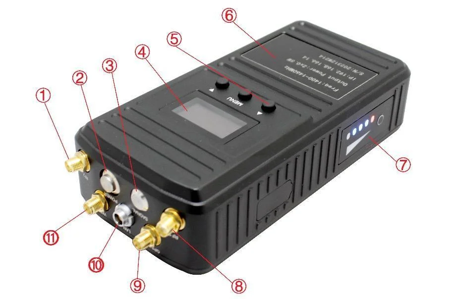 1W Handheld Full Bandwidth Video HD Image Wireless Transmitter