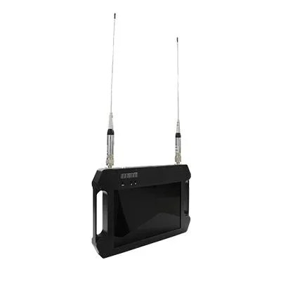 1.5-3km 2-8MHz Adjustable AES Encryption  Wireless Vehicle Mounted HD Video Transmitter