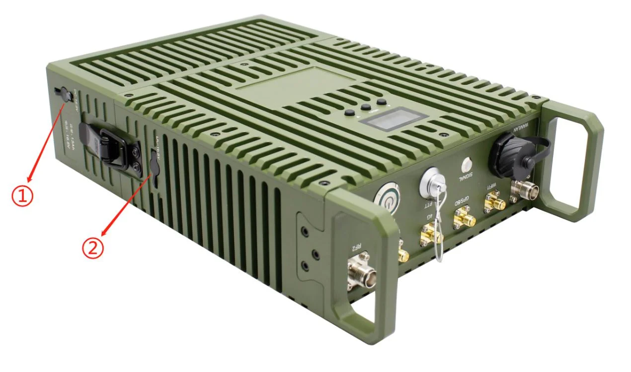 1.4GHz 40dBm Backpack HD Image Low Latency Communication Module Wireless Video Data Transmitter