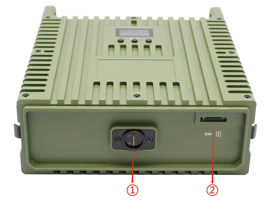 1.4GHz 40dBm Backpack HD Image Low Latency Communication Module Wireless Video Data Transmitter