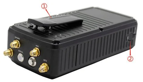 1W 82Mbps IP66 Handheld Mesh WiFi Voice Intercom Radio Receiver and Transmitter