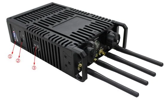 Rugged IP66 4t4r 4*4 MIMO WiFi Manpack 5g Radio