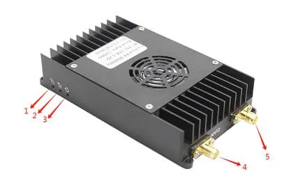 33dBm Rang up to 30km Drone Data Link Video Transmitter