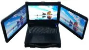 Portable Thriple Screen Mesh Command and Dispatching Station Transceiver