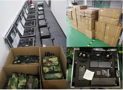 4W 4t4r Dual Band 3~5km Transmission Manpack IP Mesh Radio