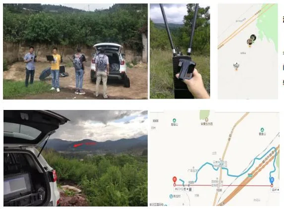 4W 4t4r Dual Band 3~5km Transmission Manpack IP Mesh Radio