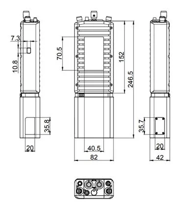Handheld IP Mesh MIMO  Radio