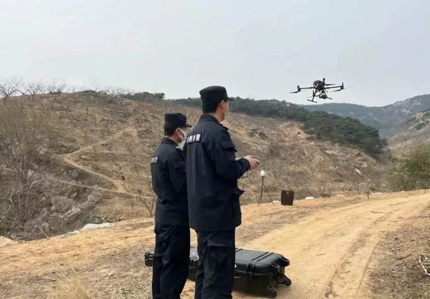 70km Frequency Hopping Uav Drone Accessory Video Data Link  Radio