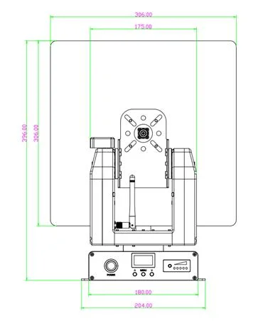 Uav Drone Accessory Ground Station Trancker Directional Antenna
