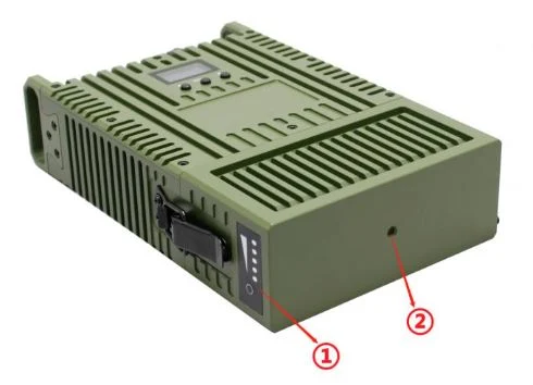 4G-LTE Ptt Manpack IP/HDMI Mesh  Radio