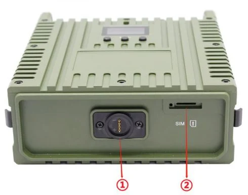 4W AES256 4G GPS/Bd Ptt WiFi Integrated Mesh  Radio