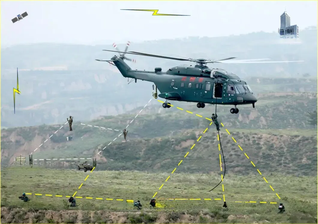 Fpga High Power Long Range Uav Drone Video Data Link Radio Transceiver