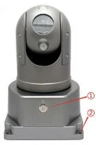 4G LTE IP Mesh PTZ Camera 4G FHD 580MHz 1.4GHz Rugged IP66 Waterproof with Battery
