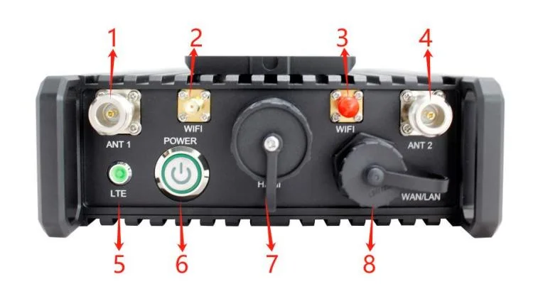 2W 2~5km LTE CPE Radio HD Video Transmitter