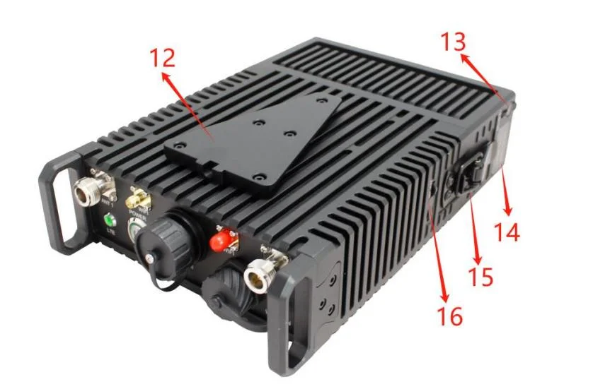 2W 2~5km LTE CPE Radio HD Video Transmitter