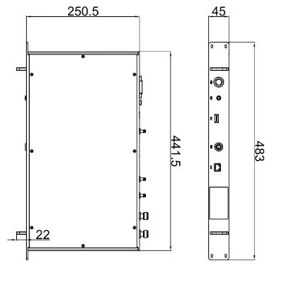 4G/5g Long Range IP Mesh Radio Video Data Transceiver