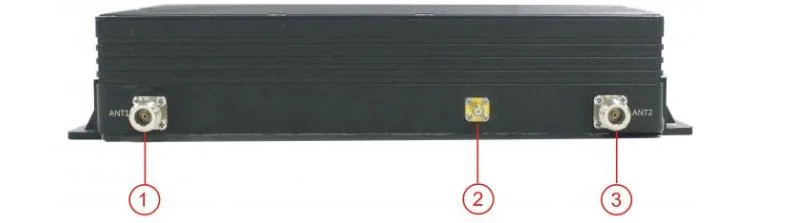 4W 4-Channel Mesh Radio Video Data Transmitter for 1.5km Ugv Robot Application