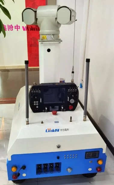 Double Screen Ugv Eod Special Equipment RF Remote Controller for Harse Environment