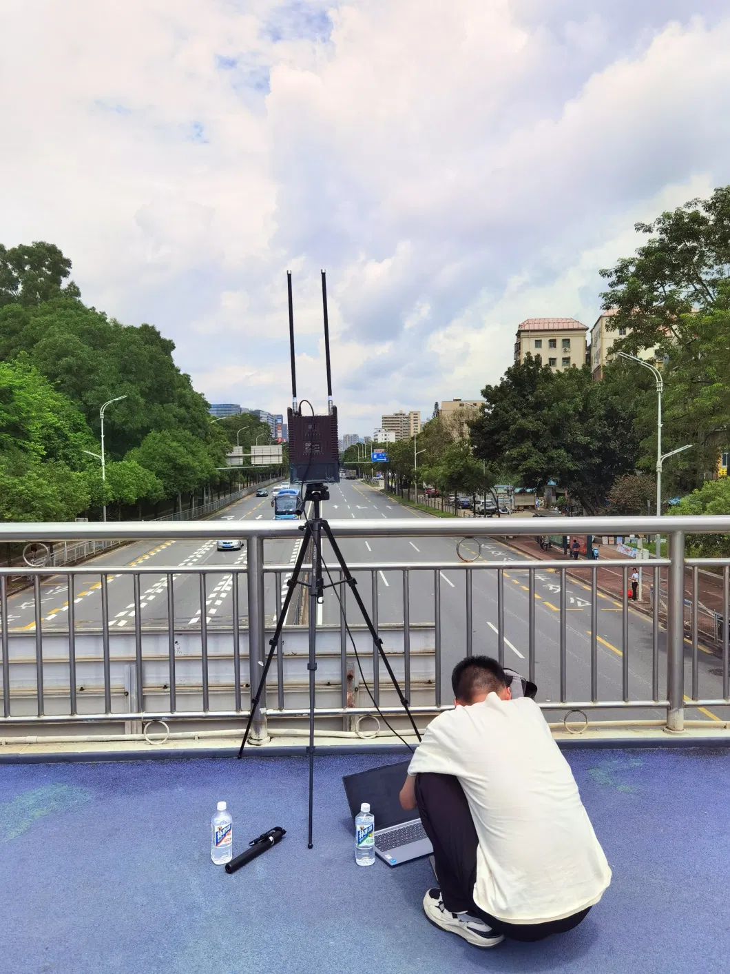 43dBm 30km Smart MIMO  IP Mesh Transceiver Radio