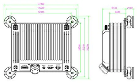 High-Power  Frequency Hopping IP Mesh Radio for Emergency Communicate