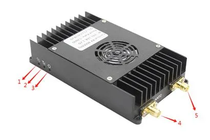 Compact Size Light Weight Long Range 30~Long Distance Drone IP Video Data Transceiver