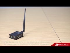 हल्का वजन Cofdm ड्रोन एयरबोर्न HD वीडियो ट्रांसमीटर