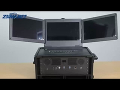 Wireless Video Transmission Data Link 3 Screen Control Base Ground Station