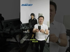 ZKManet2441UM यूएवी ड्रोन लंबी दूरी 30 किमी एचडी वीडियो ट्रांसमीटर एईएस एन्क्रिप्शन के साथ