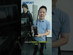 ZKManet3151 4W 2T2R Low Latency Manpack IP Mesh PGA FHSS Intelligent Frequency Selection Radio