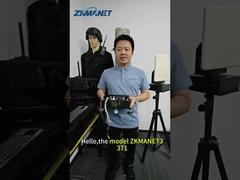 ZKManet3371 FPGA 20W लंबी दूरी के अनुकूलन योग्य यूएवी ड्रोन आईपी मेश वीडियो डेटा रेडियो ट्रांससीवर