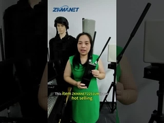 ZKManet2251UM 4W Manpack IP MESH Radio Video Data Link for Long Range Emergency Communication