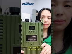 ZKManet3261 20W High Power Military Frequency Hopping Adaptive Frequency Selection Radio