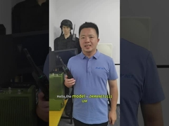 ZKManet2111UM 200mW Handheld Wireless IP Mesh Manet  Radio Transmitter with PTT and Android OS