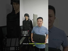 ZKManet2452UM 4W 4-کانال 1.5km فرستنده داده های ویدئویی با AES برای ربات UGV Excavator