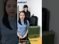 ZKManet7761 580MHz/1.4GHz Mesh LTE Base Station for Long Range Video Data Transmission Radio