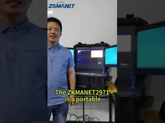 ZKManet2971 2T2R 20W 1.4GHz Long Range Wireless Hdmi Transmitter And Receiver Sender Vehicle Mounted