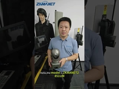 ZKManet2851UM High Precision Local Storage Monitoring Ball with 30X Optical Zoom and 4/5G Deployment