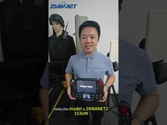 ZKManet2153UM UGV Remote Controller 4W 1.5~5KM Long Range Transmission