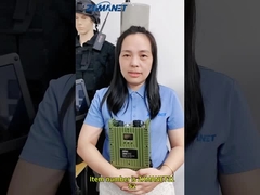 ZKManet3152 FPGA IP MESH रेडियो लंबी दूरी के प्रसारण के लिए FHSS और IFS के साथ