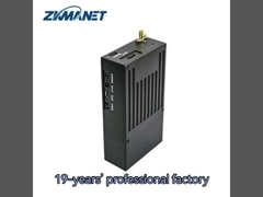 ZKManet1131T 2W वायरलेस मैनपैक COFDM HDMI & CVBS वीडियो ट्रांसमीटर AES256 एन्क्रिप्शन के साथ