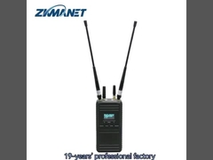 ZKManet2131S 5.8GHz 2.4GHz 1W MIMO 90Mbps तक डेटा दर के साथ हैंडहेल्ड आईपी मेष रेडियो